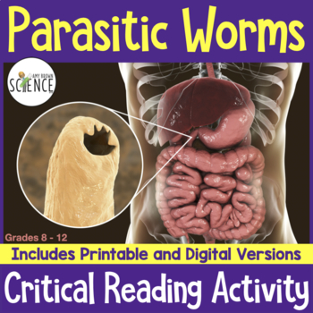 Preview of Phylum Platyhelminthes and Phylum Nematoda Parasitic Worms Reading Activity