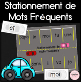 Parc de Stationnement de Mots Fréquents/French Sight Word 