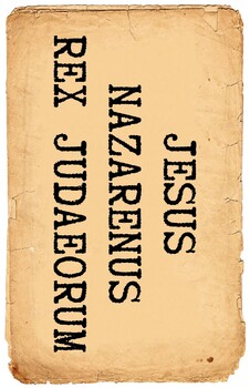 Preview of Parchment Poster - "Jesus of Nazareth"