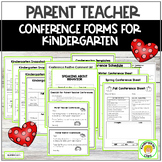 Parent Teacher Conference Forms for Kindergarten