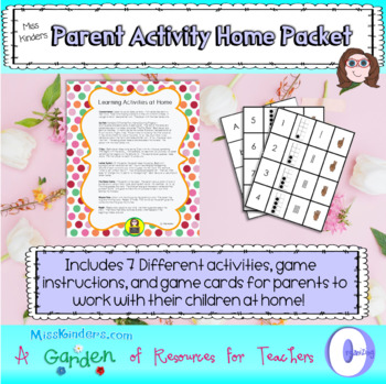 Preview of Parent Activity Home Packet