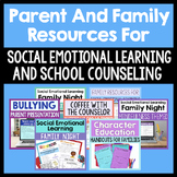 Parent And Family Activities & Resources Bundle For School