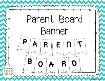 Preview of Parent Board Banner