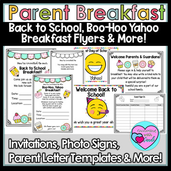 Preview of Parent Breakfast | Back to School Boo-Hoo Yahoo Breakfast
