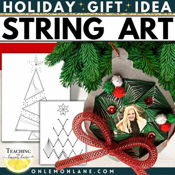 Winter Holidays Christmas Student Gifts for Parent String Art