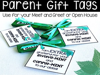 Preview of Parent (Commit-MINT and Involve-MINT) Gift Tag