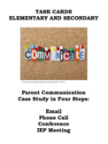 Parent Communication: An IEP Case Study in Four Steps (Wri