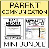 Parent Communication BUNDLE | Digital Newsletter Templates