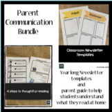 Parent Communication Bundle