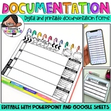 Parent Communication Log & Documentation Form - Editable |