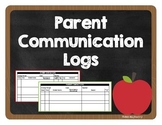 Parent Communication Log (PLUS At-Risk Student Log)