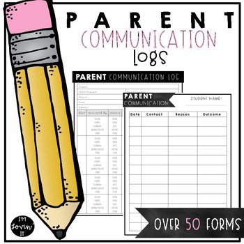 Preview of Parent Communication Logs