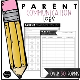Parent Communication Logs