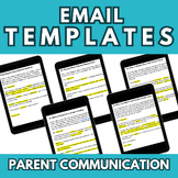 Parent Communication | Plug n Play Email Templates