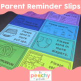 Parent Communication Reminder Slips
