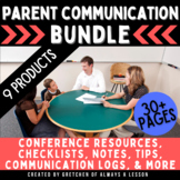 Parent Communication Resources Bundle
