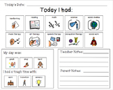 Parent Communication Sheet