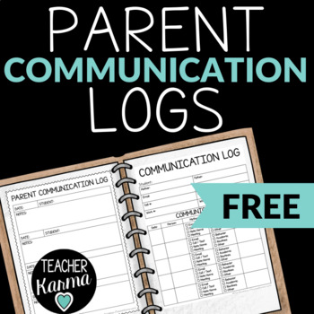 Preview of Parent Communication Logs Documentation