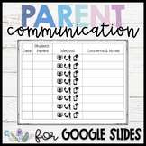 Parent Communication for Google Slides