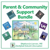 Parent/Community School Counseling Bundle: A Distance Lear