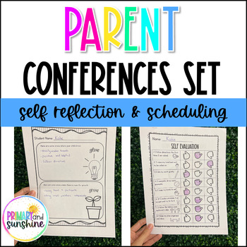 Preview of Parent Conferences Set