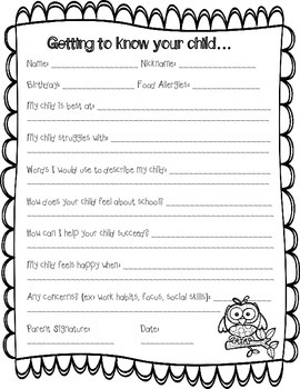 Parent Contact Binder by MissMiniMills | TPT