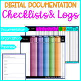Parent Contact Google Form Log & Digital Teacher Checklist