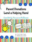 Parent Donations - Lend a Helping Hand