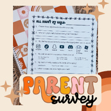 Parent Family Survey