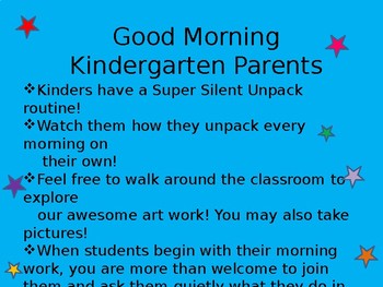 Parent Fun Day! by Smarties in Kinder | TPT