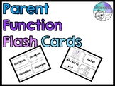 Parent Function Flashcards
