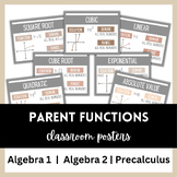 Parent Functions - High School/Middle School Math Classroo