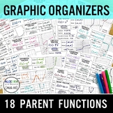 Parent Functions Graphic Organizers