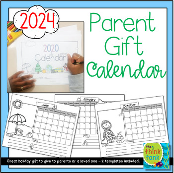 Parent Gift Calendar 2021 Coloring Pages Free Yearly Updates