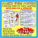 Parent Guide Posters: Essential Skills for Early Learning 