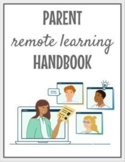 Parent Guide - Remote / Digital / Distance Learning Handou