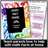 Parent Guide for Supporting Math Fact Instruction at Home 