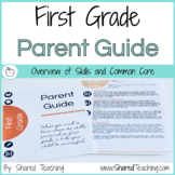 First Grade Skills and Common Core Parent Handout Distance
