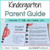 Kindergarten Skills and Common Core Guide for Parents Dist