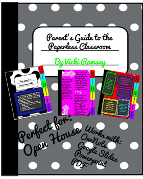Preview of Parent Guide to Paperless Classrooms