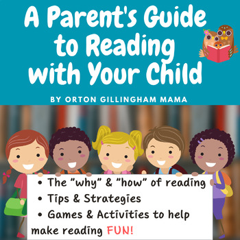 Preview of Reading at Home - A Guide for Parents w/ Tips and Letters Home
