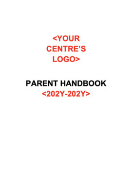 Preview of Parent Handbook