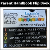 Parent Handbook Flip Book