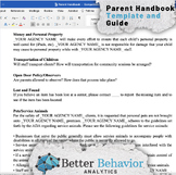 Parent Handbook Template and Guide