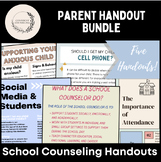 Parent Handout Bundle