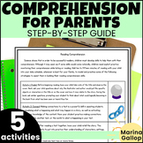 Reading Comprehension Handout & Activities - Homework Alte