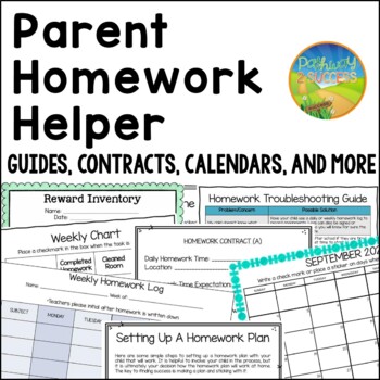 Preview of Parent Homework Helper