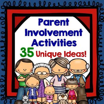 parent involvement assignments
