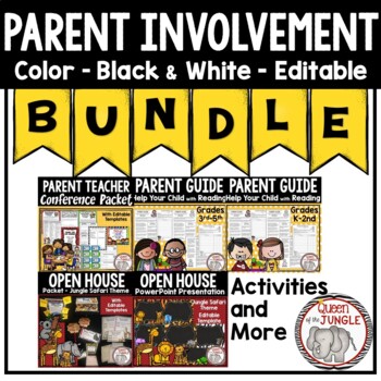Preview of Parent Involvement Bundle