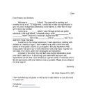 Parent Letter Format 1 English/Spanish